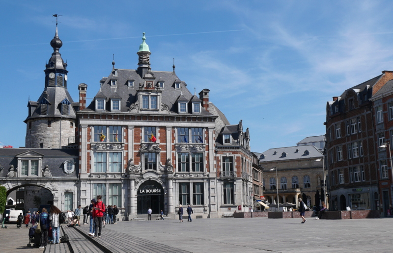 Quartier historique de Namur Que faire à Namur ? Découvrir le quartier historique de Namur