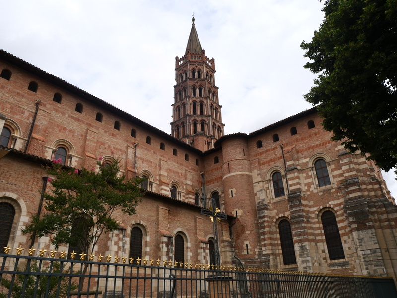 La Basilique Saint-Sernin Toulouse La Basilique Saint-Sernin Toulouse