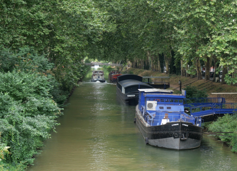 Toulouse le canal du midi Toulouse le canal du midi