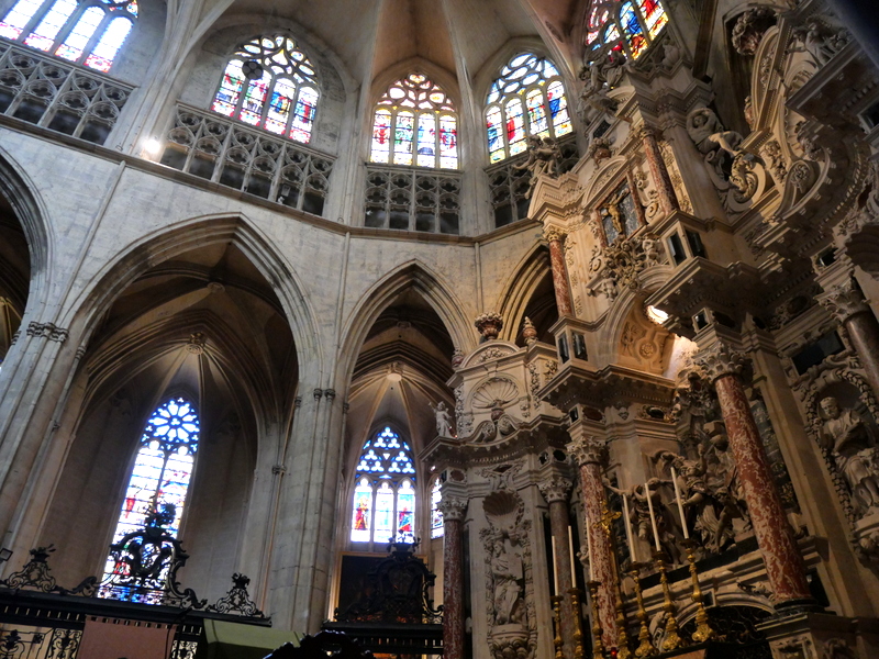 Toulouse : la Cathédrale Saint-Étienne Que faire à Toulouse en 2 jours : la Cathédrale Saint-Étienne