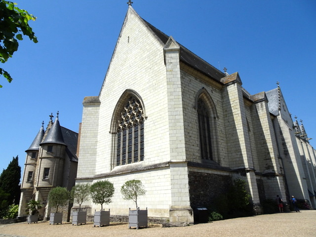 Visiter Angers Château