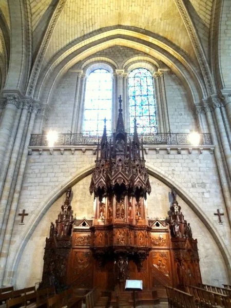 Angers la cathédrale Angers la cathédrale