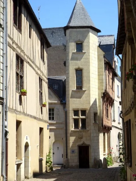 Angers quartier historique Angers quartier historique