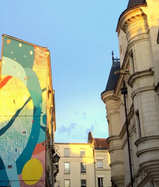 Street art Angers Street art Angers