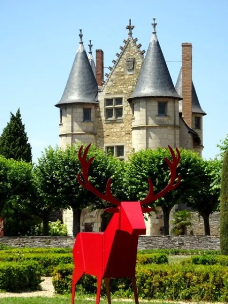 Visiter Angers Château