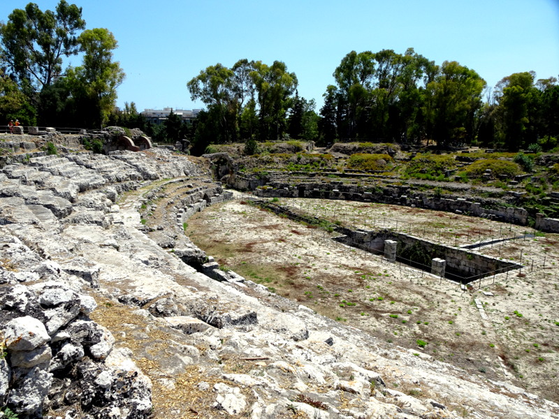 Road trip en Sicile Neapolis