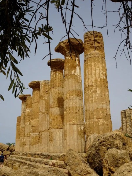 Vallée des Temples Agrigente