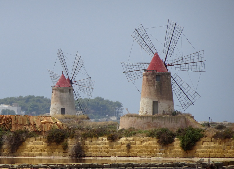 Marais salants de Marsala à Trapani Road trip en Sicile - Marais salants de Marsala à Trapani
