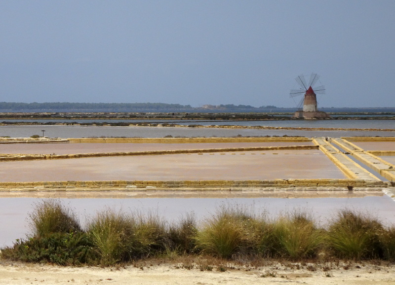 Marais salants de Marsala à Trapani Marais salants de Marsala à Trapani