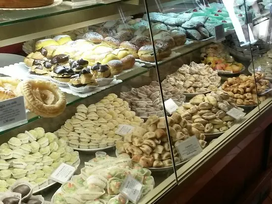 Erice pâtisserie de Maria Grammatico Erice pâtisserie de Maria Grammatico