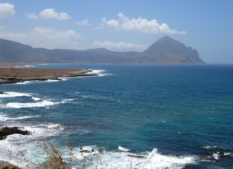 Road trip en Sicile Monte Cofano Road trip en Sicile Monte Cofano