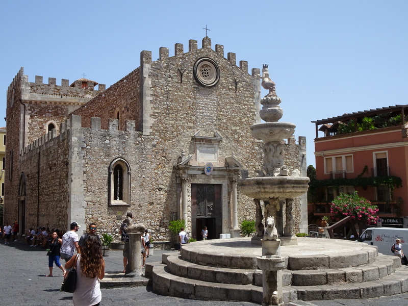 Visiter la vieille ville de Taormina Visiter la vieille ville de Taormina