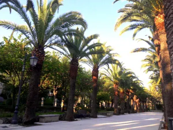 Ragusa parc Giardini Iblei
