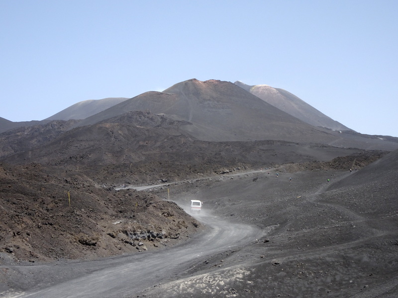 Gravir l'Etna Gravir l'Etna