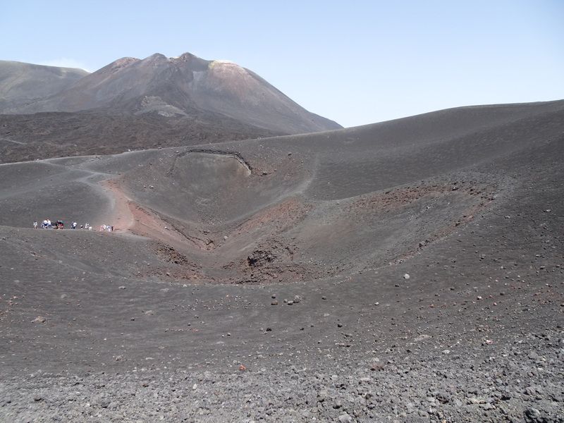 Gravir l'Etna Gravir l'Etna