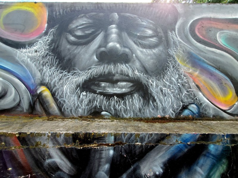 Rue Germaine Taillefer Paris street art Rue Germaine Taillefer Paris street art