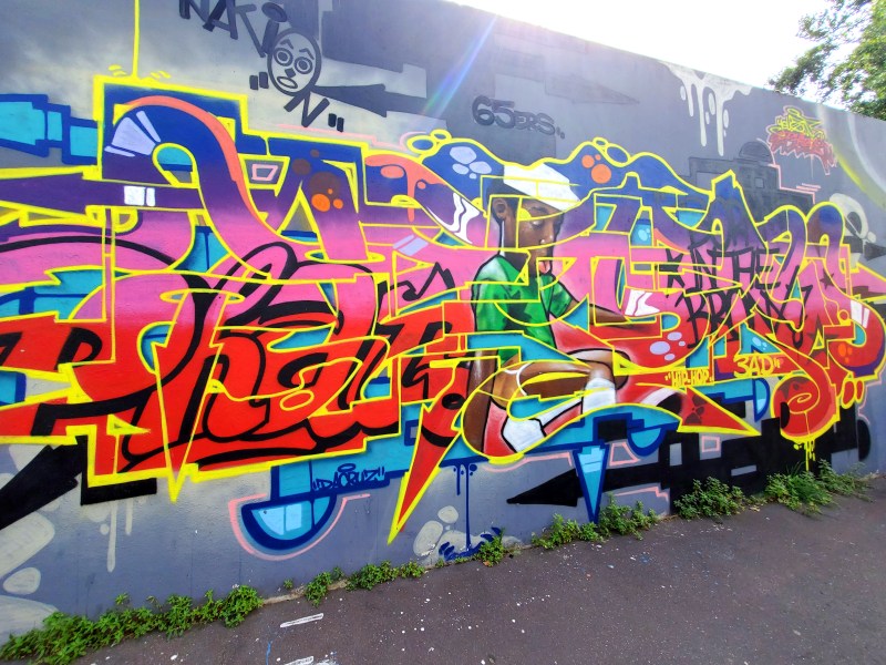 Rue Germaine Taillefer street art Rue Germaine Taillefer street art