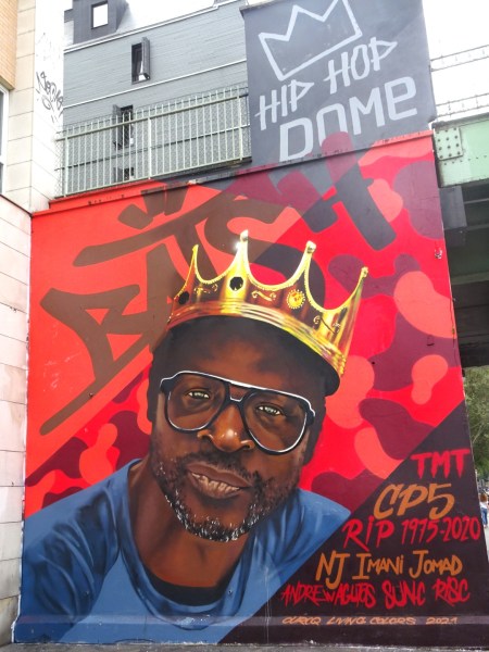 Street art Paris Quai de la Marne