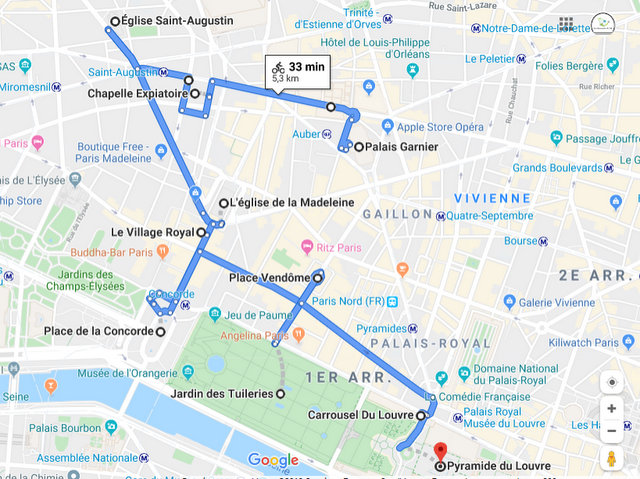 Visiter Paris : plan de la visite Visiter Paris : plan de la visite