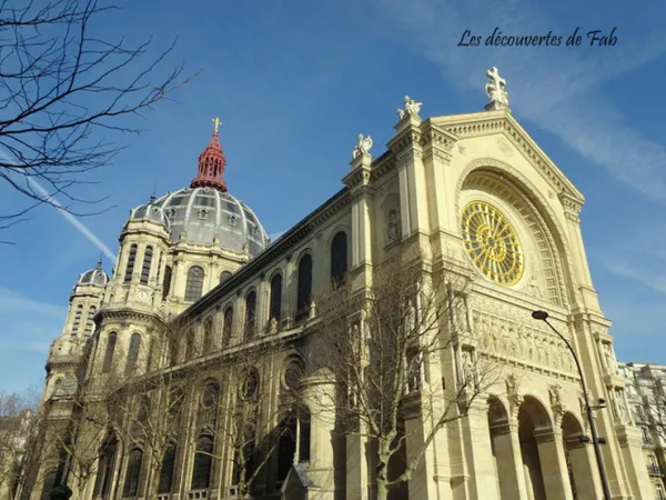 Paris : L’Eglise Saint Augustin