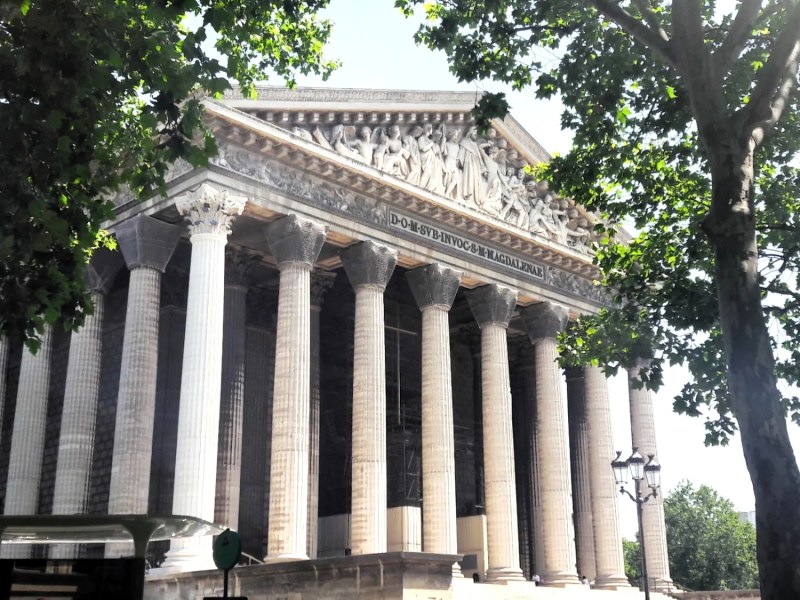 Incontournable à visiter à Paris : l'Eglise de la Madeleine