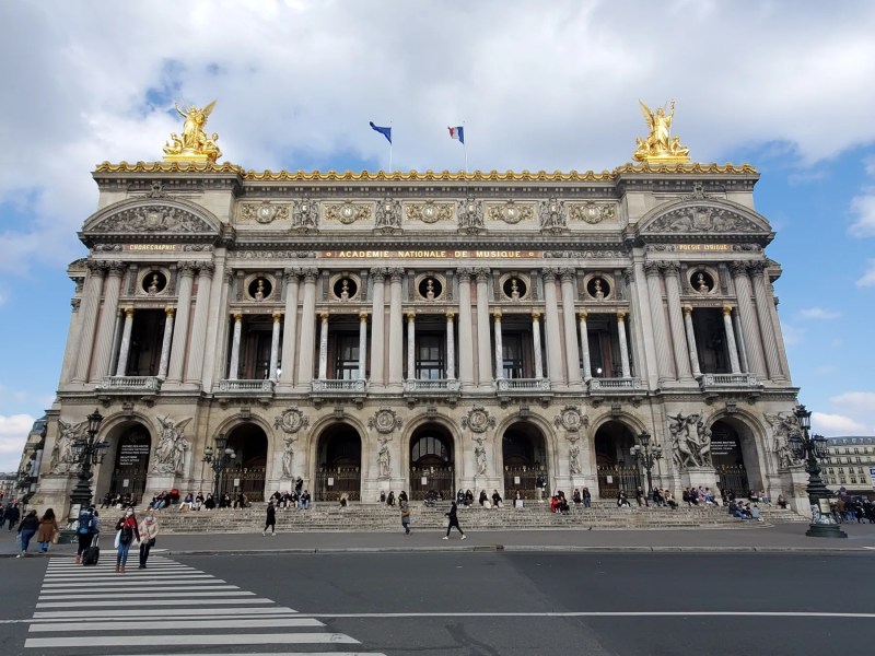 Visiter Paris de l'Opéra au Louvre : 1ère étape - Le Palais Garnier