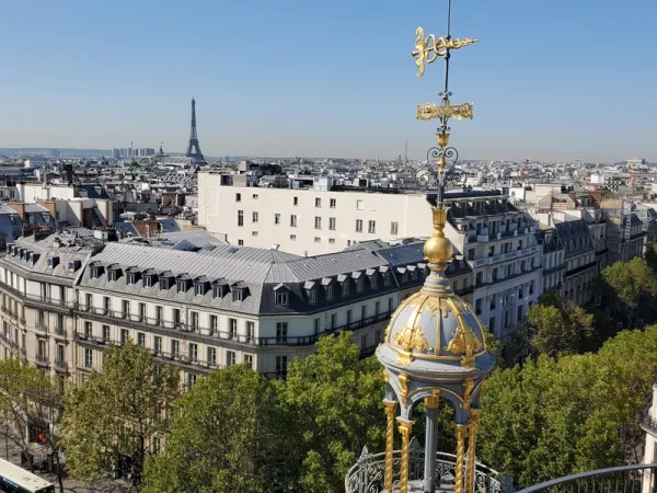Le rooftop du Printemps Le rooftop du Printemps