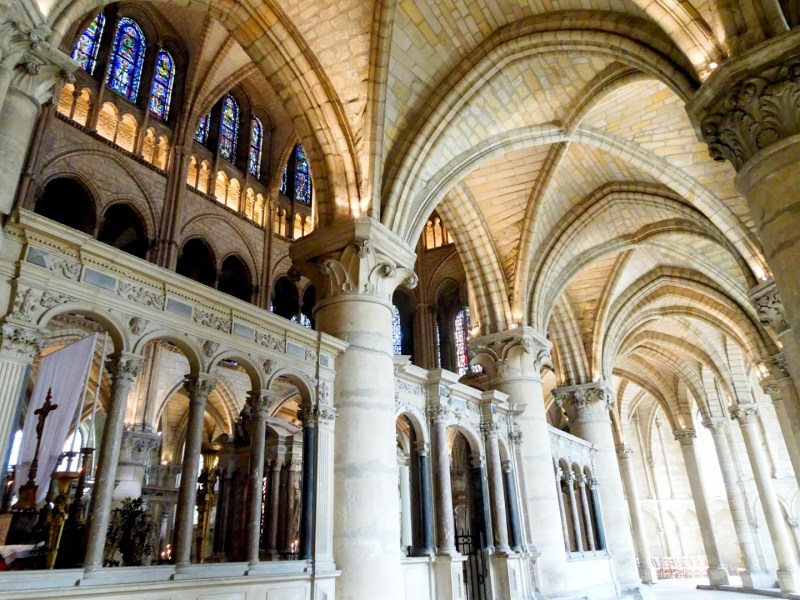 La basilique Saint Remi La basilique Saint Remi