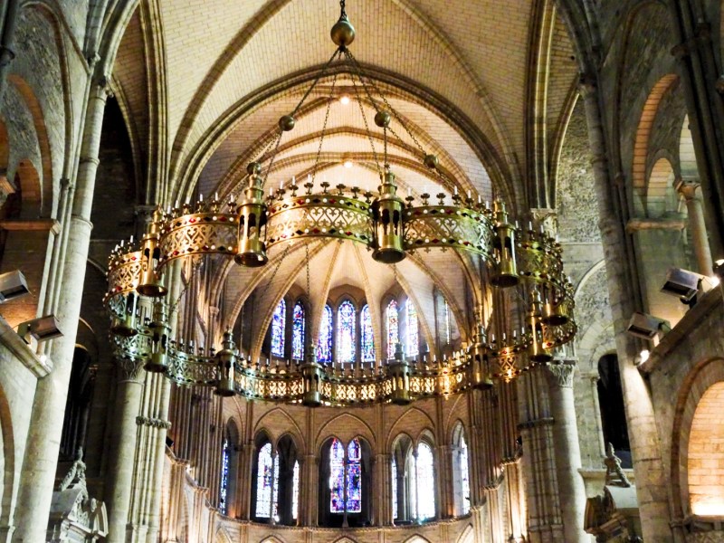 La basilique Saint Remi Reims La basilique Saint Remi Reims