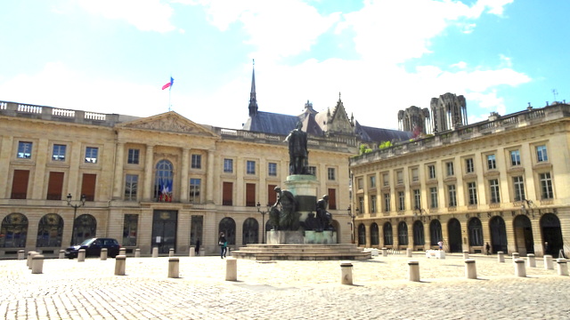 Visiter Reims : place Royale Visiter Reims : place Royale