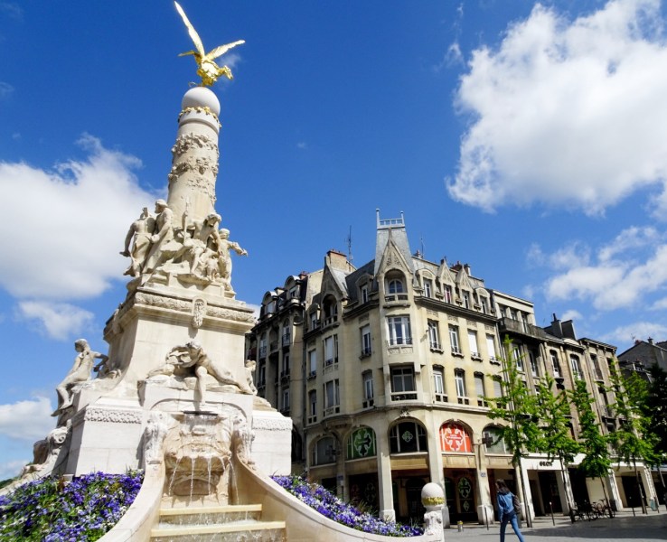 Visiter la Champagne : Reims Visiter la Champagne : Reims