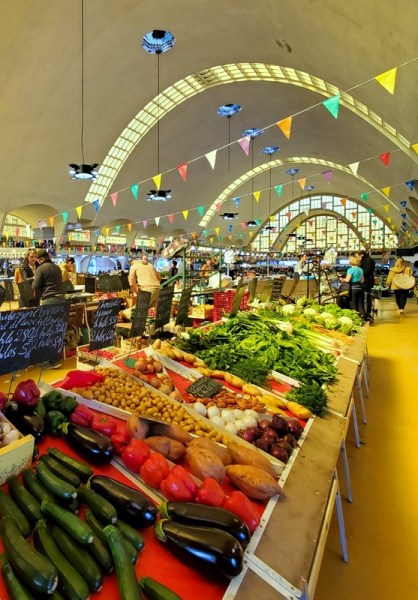 Visiter Reims : Les Halles Boulingrin Visiter Reims : Les Halles Boulingrin