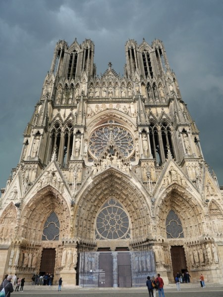 Visiter Reims cathédrale Visiter Reims cathédrale