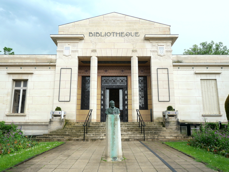 Bibliothèque Carnegie Reims Bibliothèque Carnegie Reims