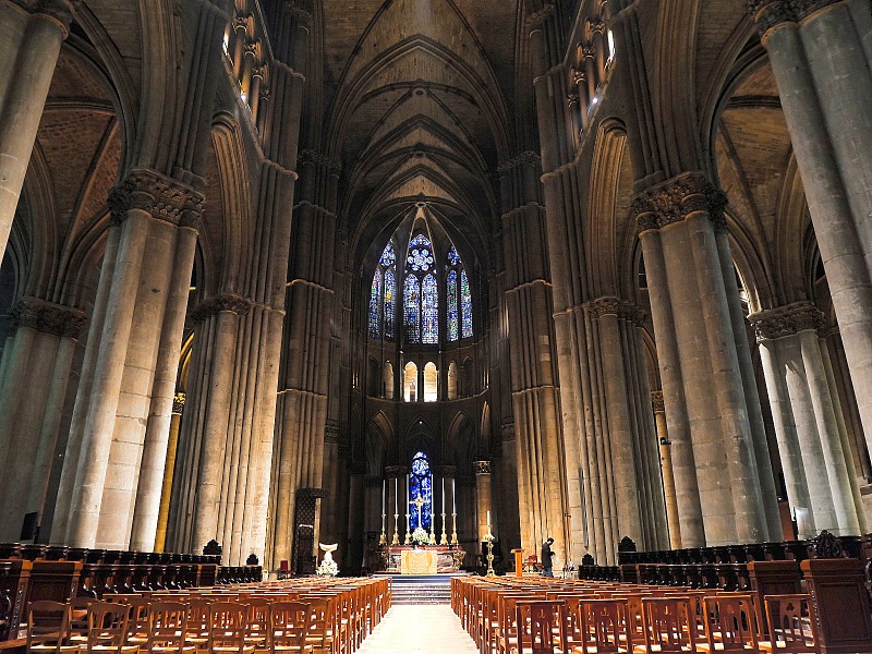 Cathédrale de Reims Visiter Reims cathédrale