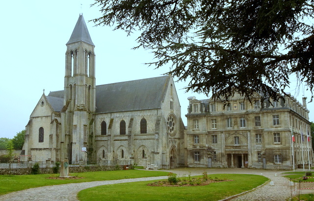 L'abbaye Royale Saint Vincent L'abbaye Royale Saint Vincent Senlis