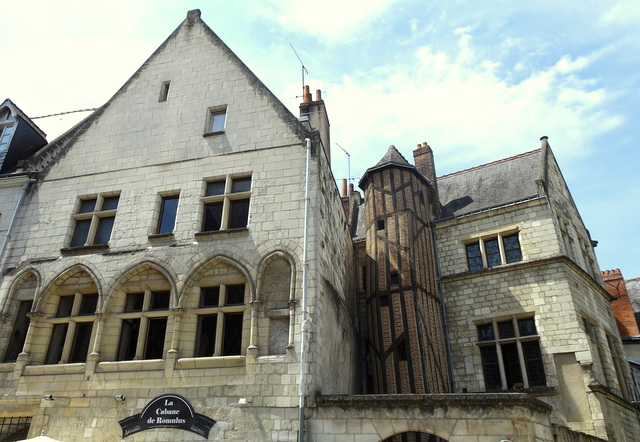 Place Plumereau Tours