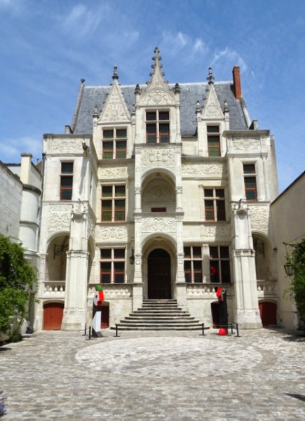 Visiter le Vieux Tours : l'Hôtel Gouin Visiter le Vieux Tours : l'Hôtel Gouin