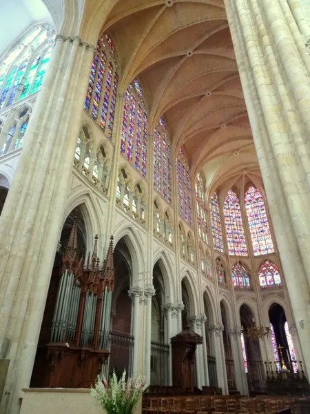 Visiter Tours : La cathédrale Saint Gatien