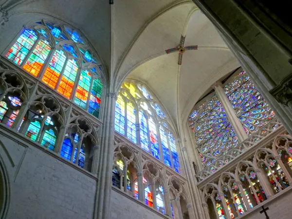 La cathédrale Saint Gatien Tours