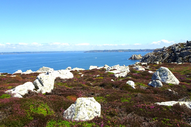 La pointe du Toulinguet Visiter la Presqu'ile de Crozon - La pointe du Toulinguet