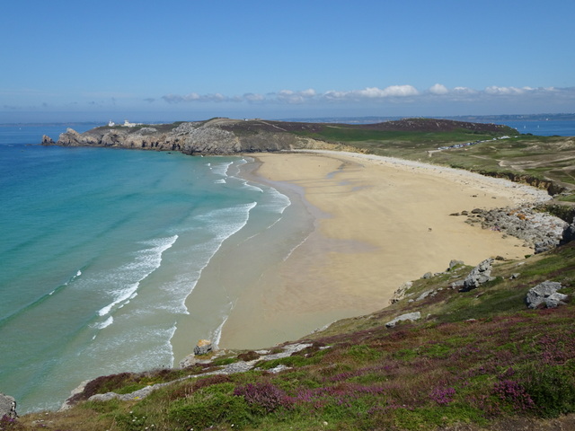 La pointe du Toulinguet Visiter la Presqu'ile de Crozon - La pointe du Toulinguet