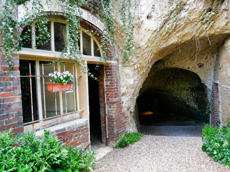 Trôo, cité troglodytique Trôo, cité troglodytique