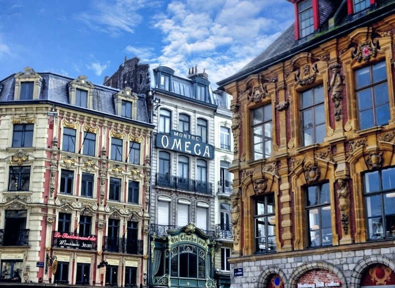 Lille : à 1h15 de Paris en train Lille : à 1h15 de Paris en train