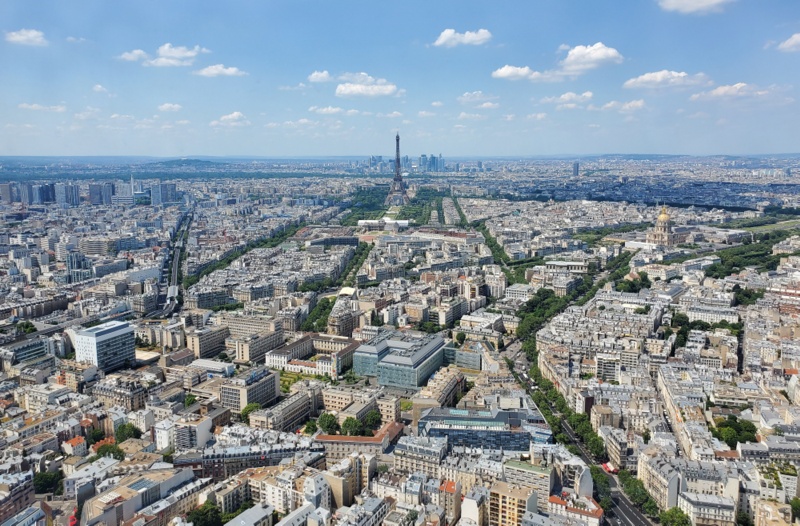 Survoler Paris en ballon captif Survoler Paris en ballon captif