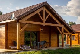 Les Jardins du Hérisson Chalet 2 Les Jardins du Hérisson Chalet 2