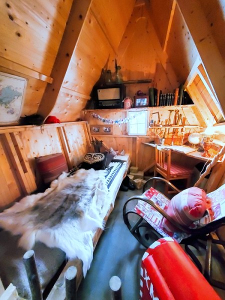 Maison du Père Noël à Stosswihr Maison du Père Noël à Stosswihr