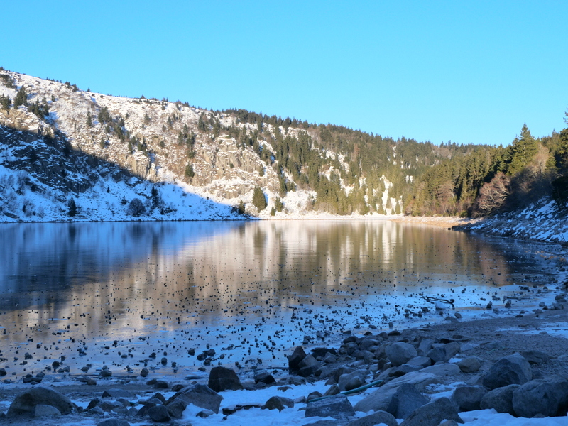 Lac blanc Massif des Vosges Lac blanc Massif des Vosges