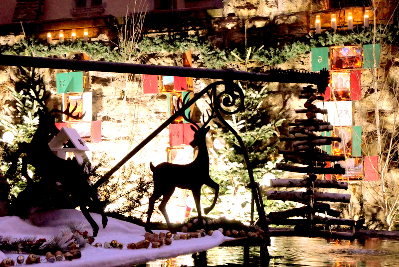 Noël à Eguisheim Noël à Eguisheim