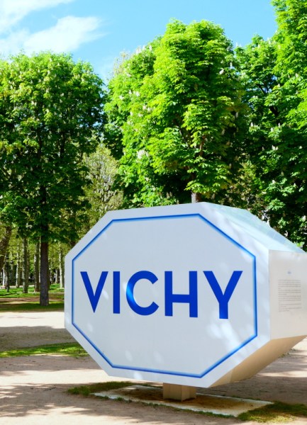 La galerie couverte à Vichy La galerie couverte à Vichy